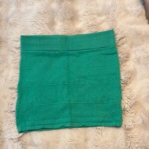 Green Women's Skirt